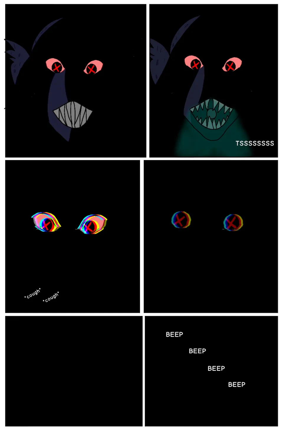 Sleep Paralysis (Prologue), Seite 5