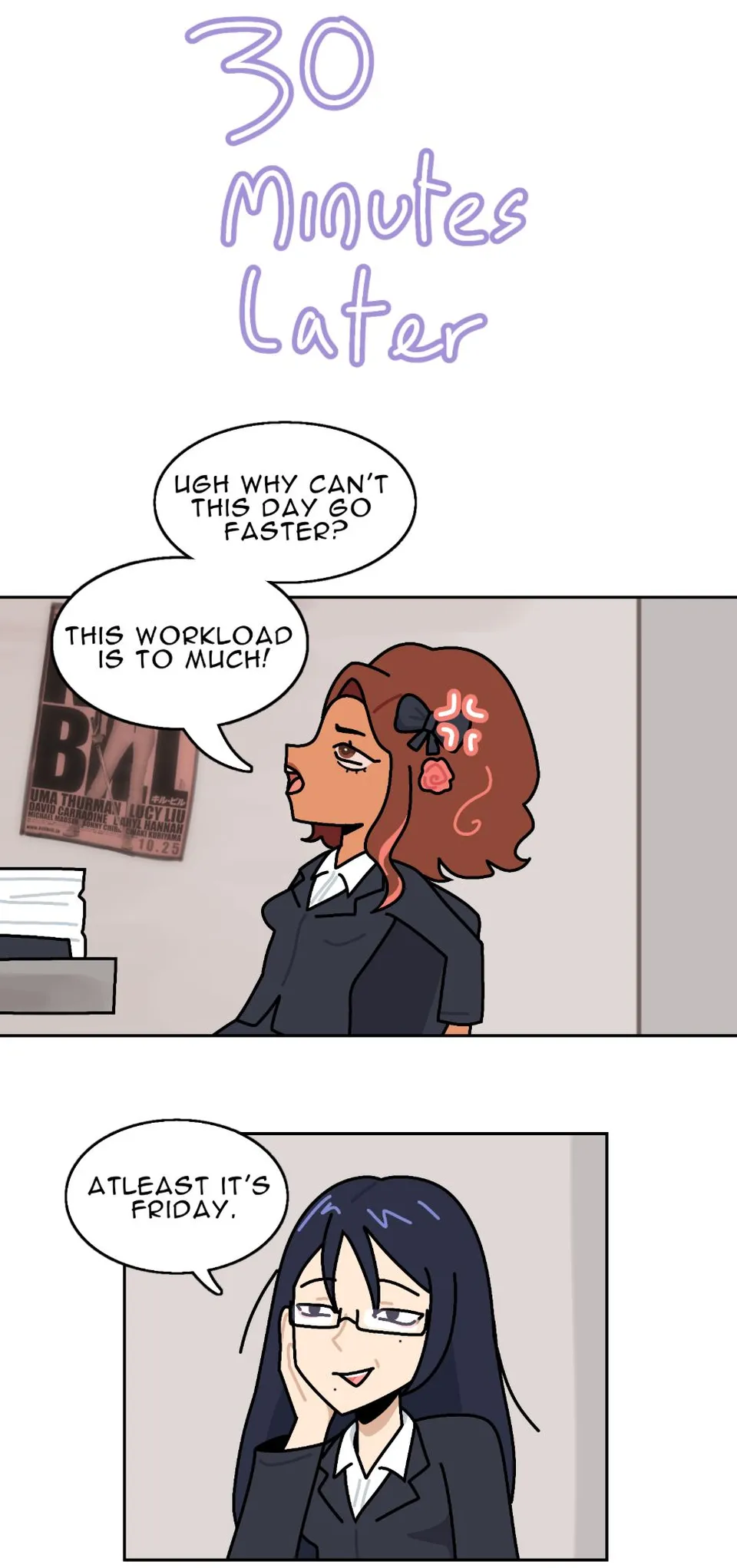Work struggles, página 1