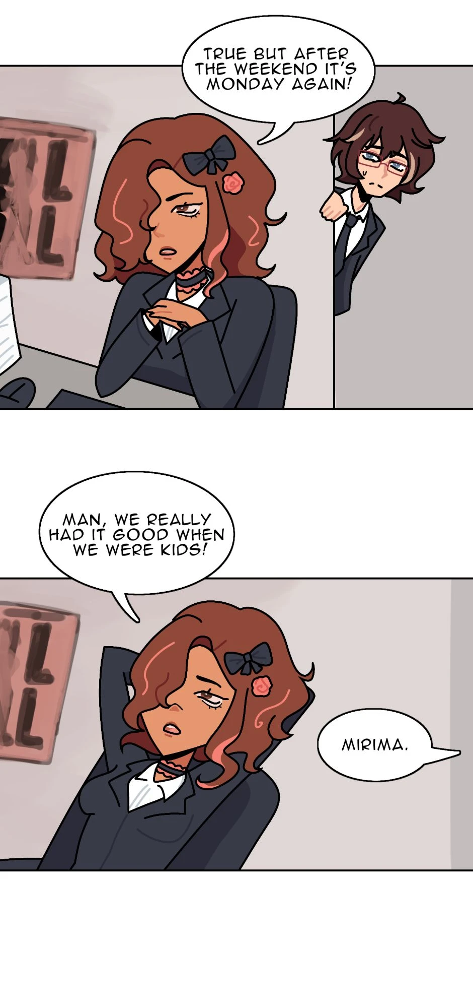 Work struggles, Seite 3