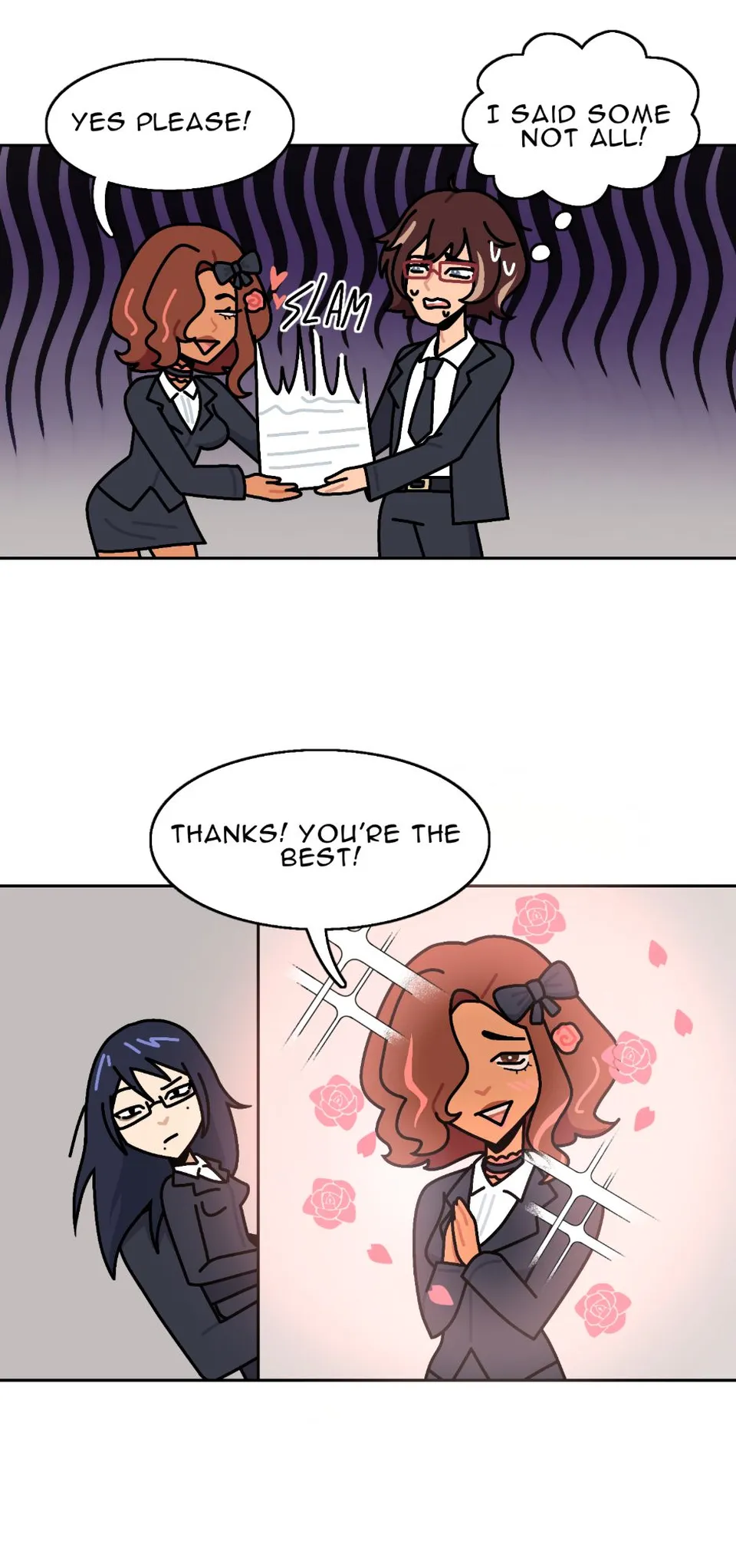 Work struggles, página 7