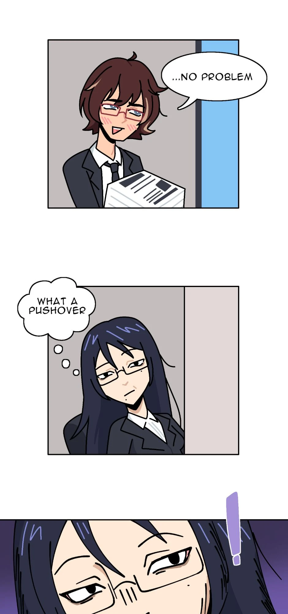 Work struggles, Seite 9
