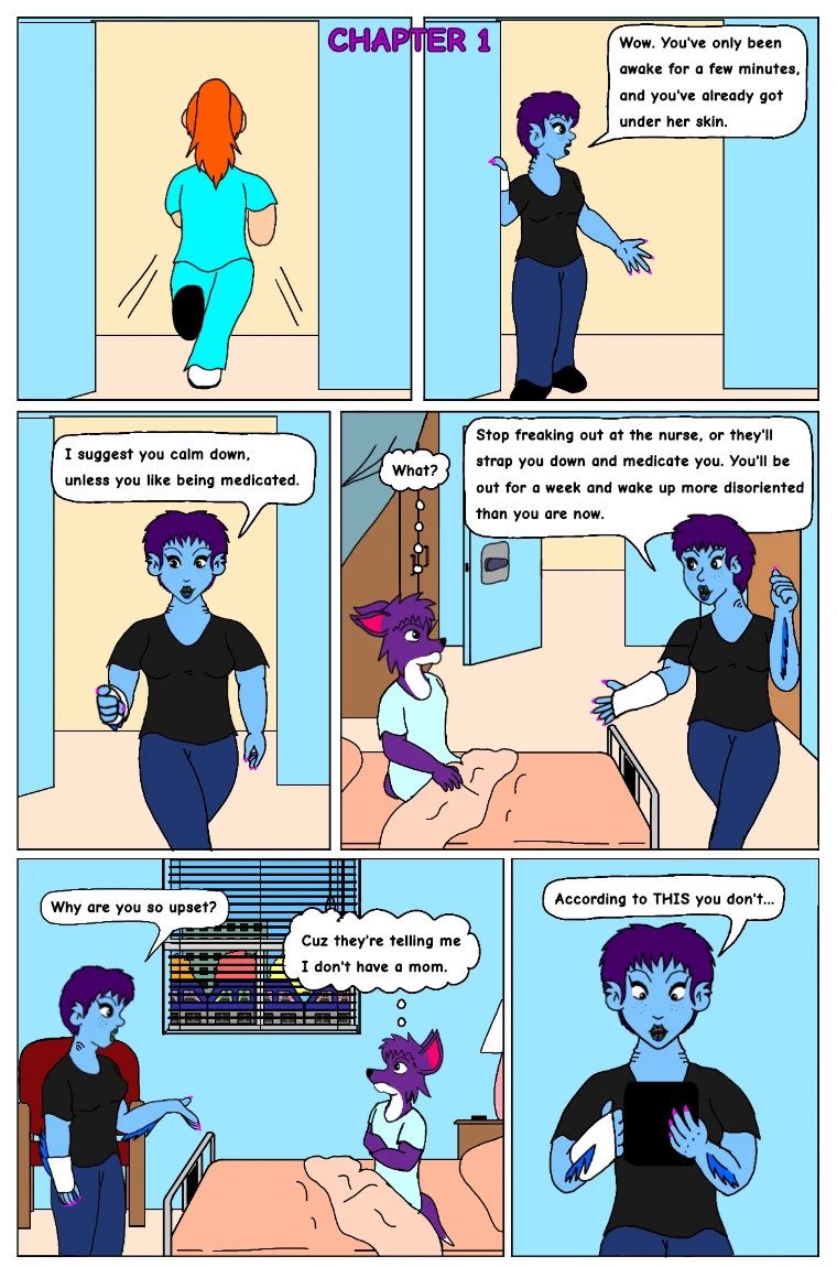 Two Shades of Purple，第 1 頁