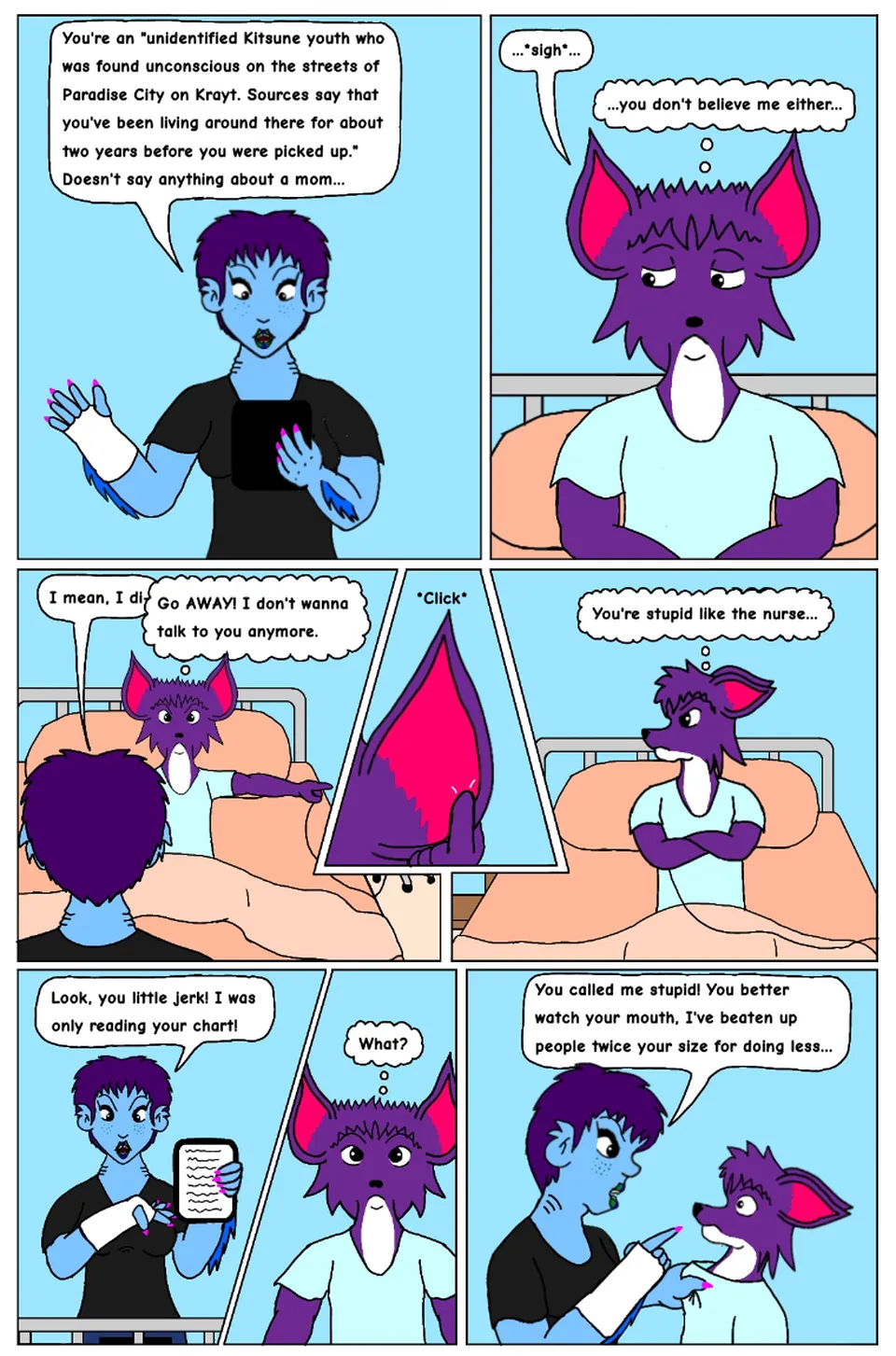 Two Shades of Purple, page 2