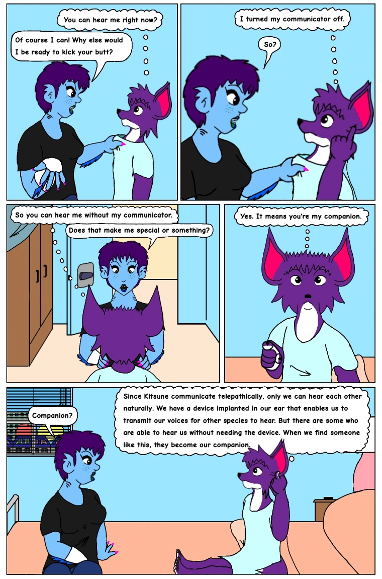 Two Shades of Purple，第 3 頁