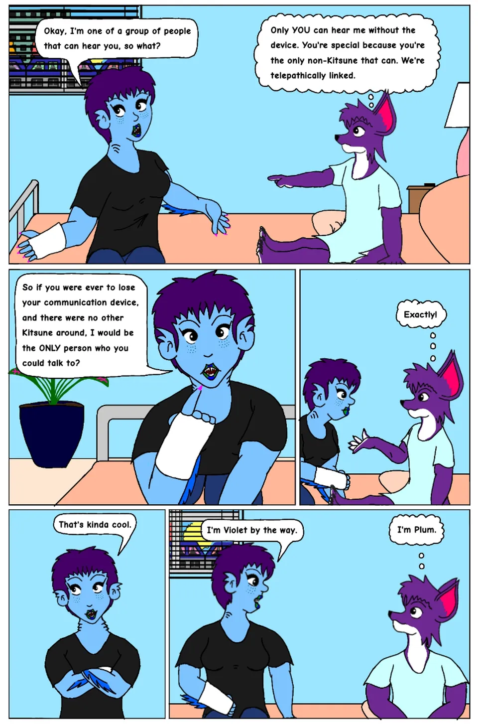 Two Shades of Purple, page 4