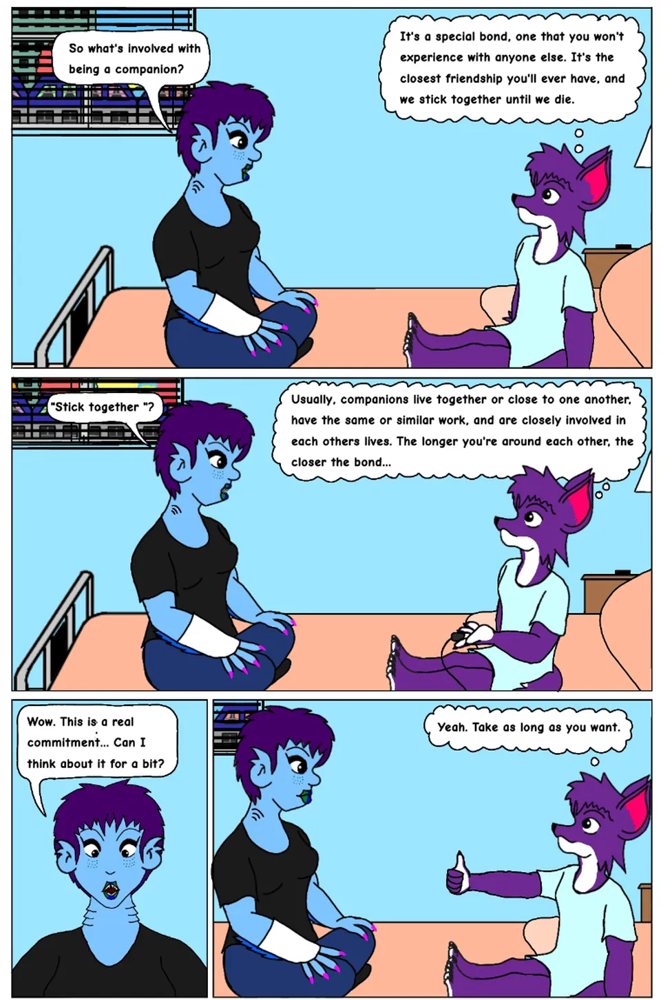 Two Shades of Purple, page 5