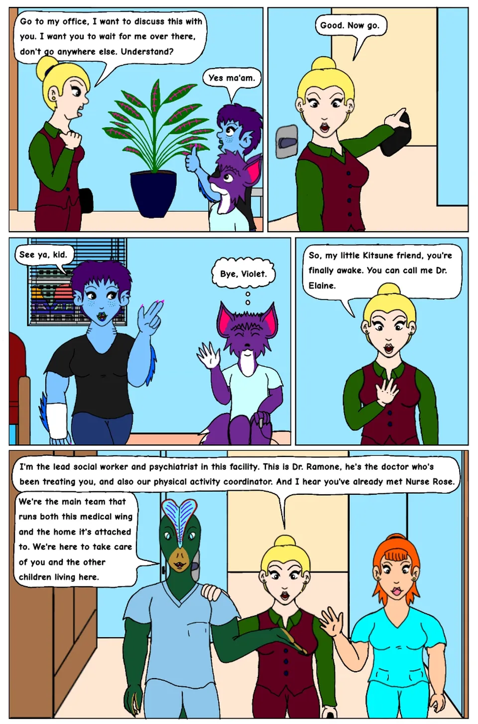 Two Shades of Purple, page 7