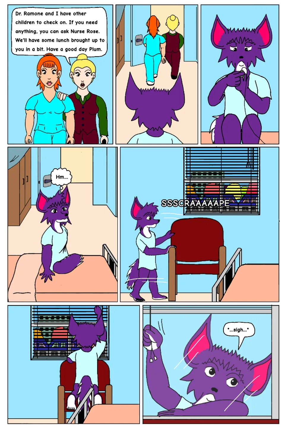 Two Shades of Purple, page 10
