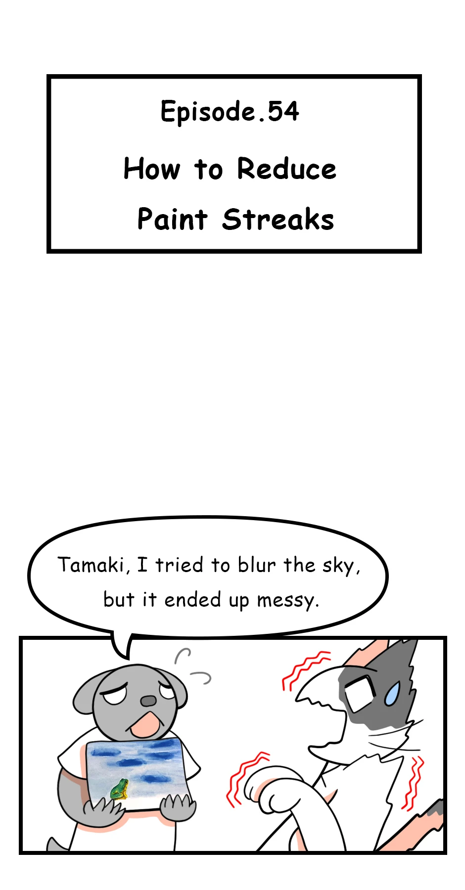 54. ◆How to Reduce Paint Streaks，第 1 頁