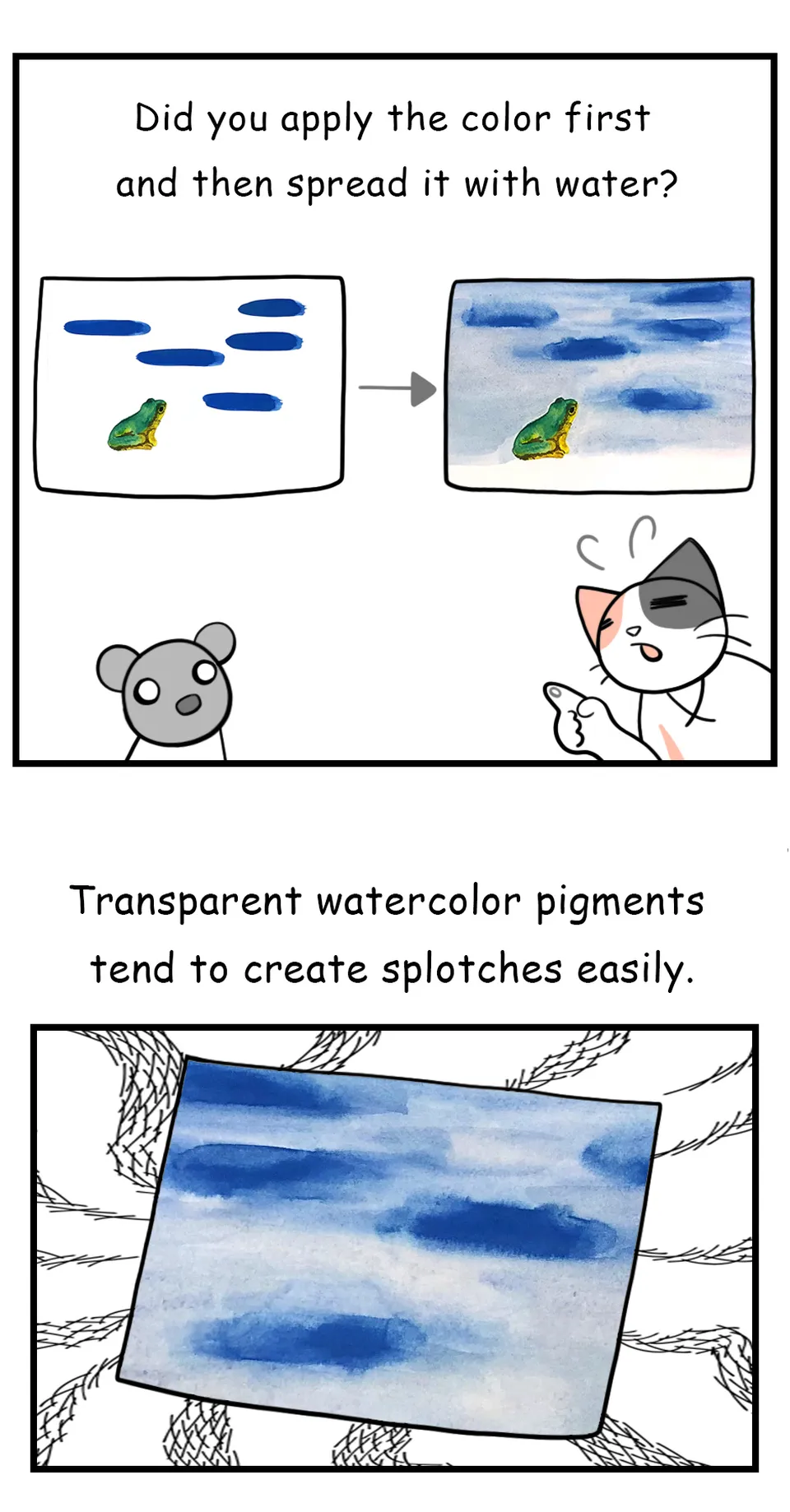 54. ◆How to Reduce Paint Streaks, página 2