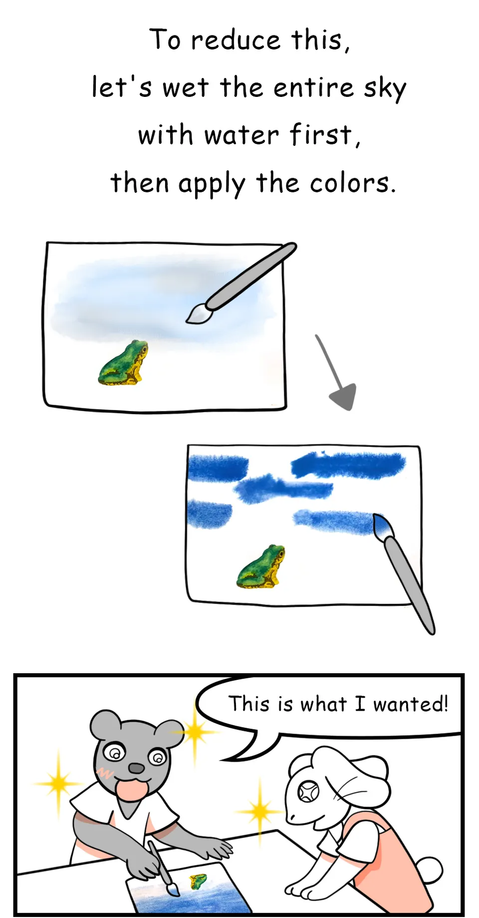 54. ◆How to Reduce Paint Streaks, página 3