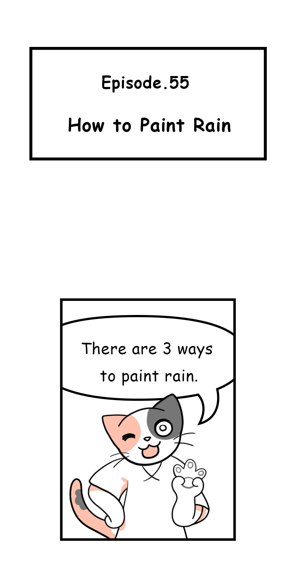 55. ◆How to Paint Rain，第 1 頁