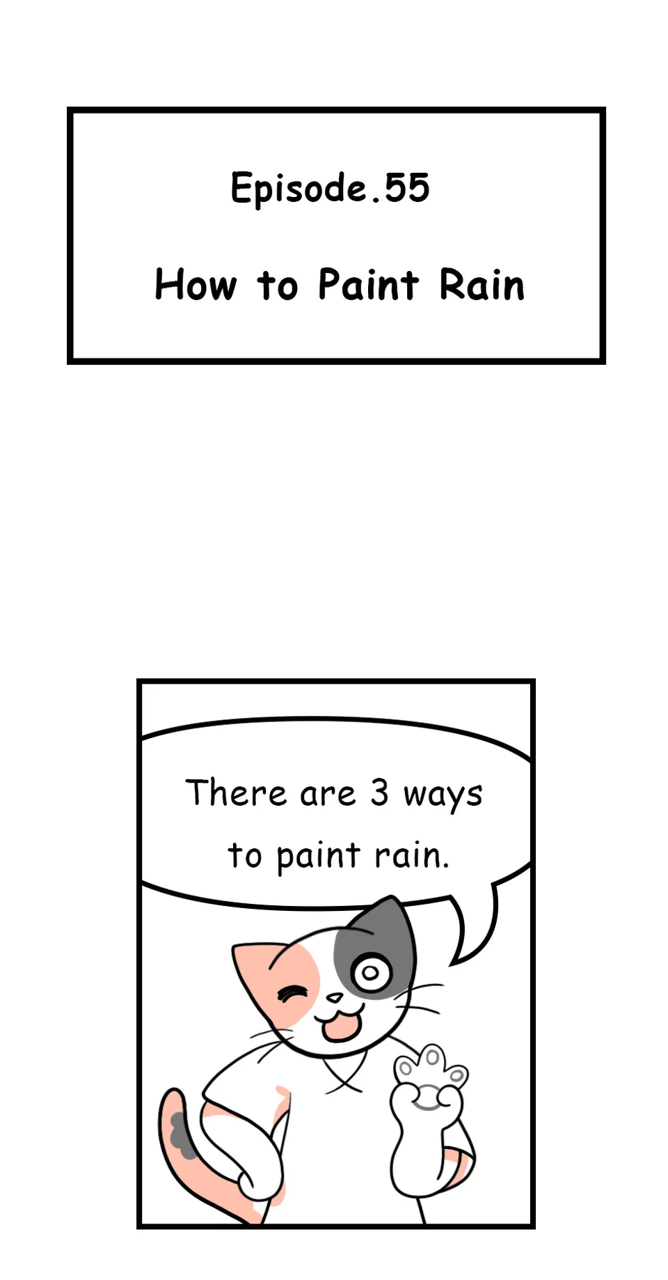 55. ◆How to Paint Rain, página 1