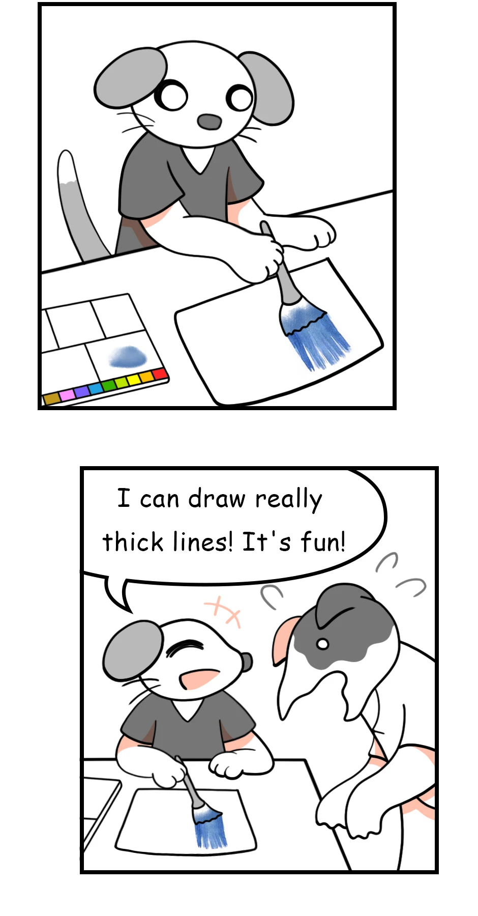55. ◆How to Paint Rain，第 5 頁