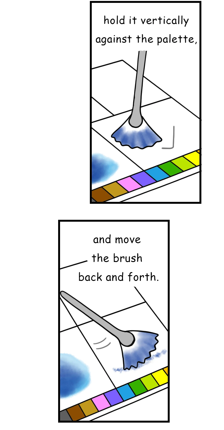 55. ◆How to Paint Rain，第 7 頁