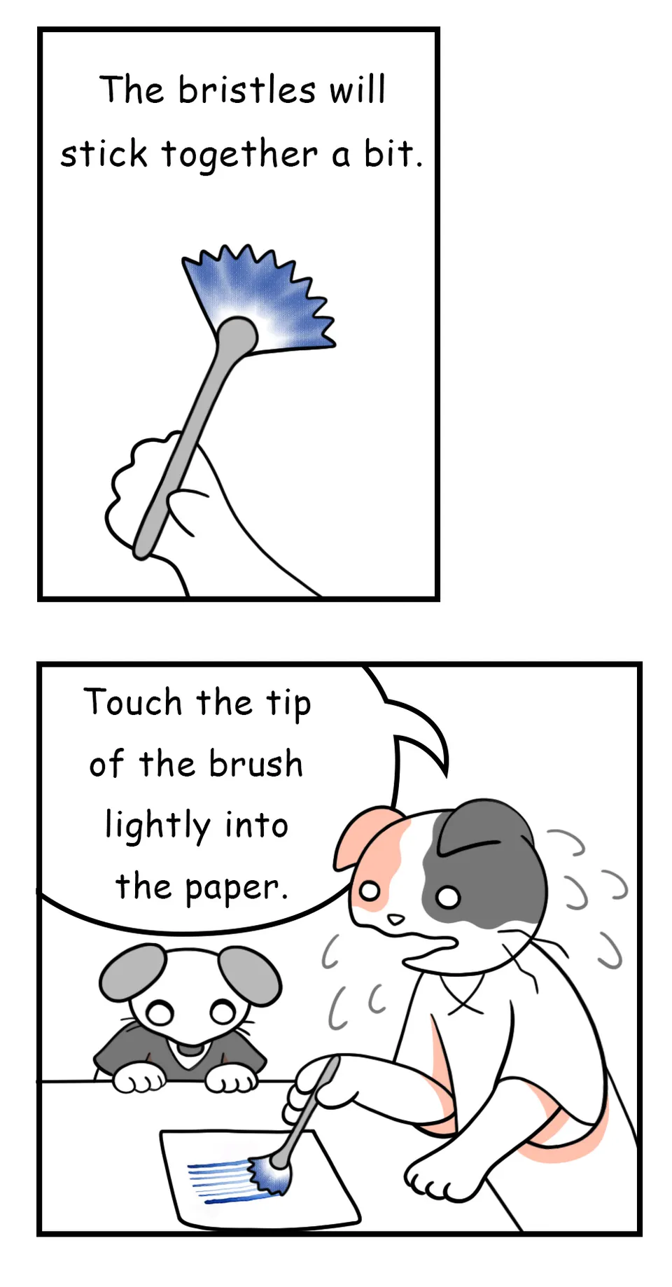 55. ◆How to Paint Rain, página 8