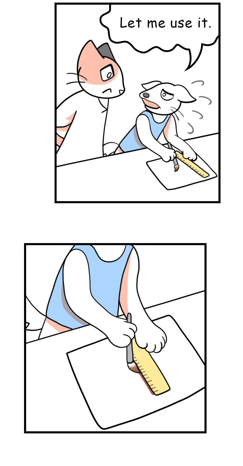 56. ◆Drawing Straight Line with a Brush，第 2 頁
