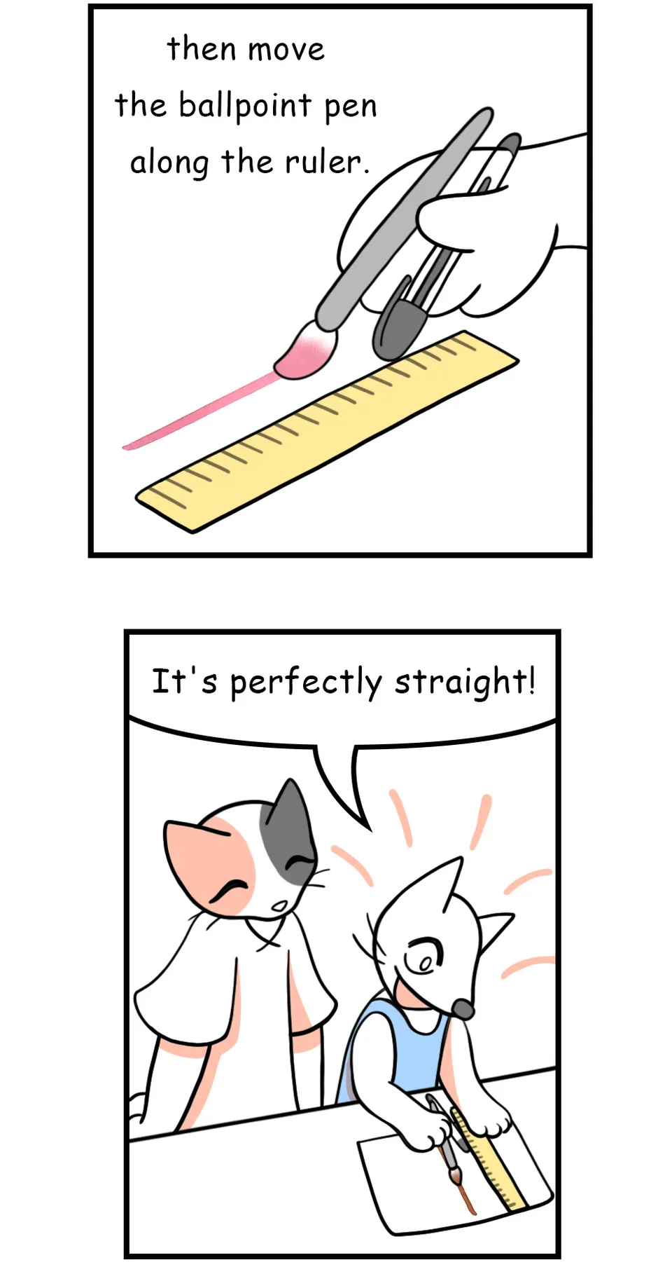 56. ◆Drawing Straight Line with a Brush, página 6