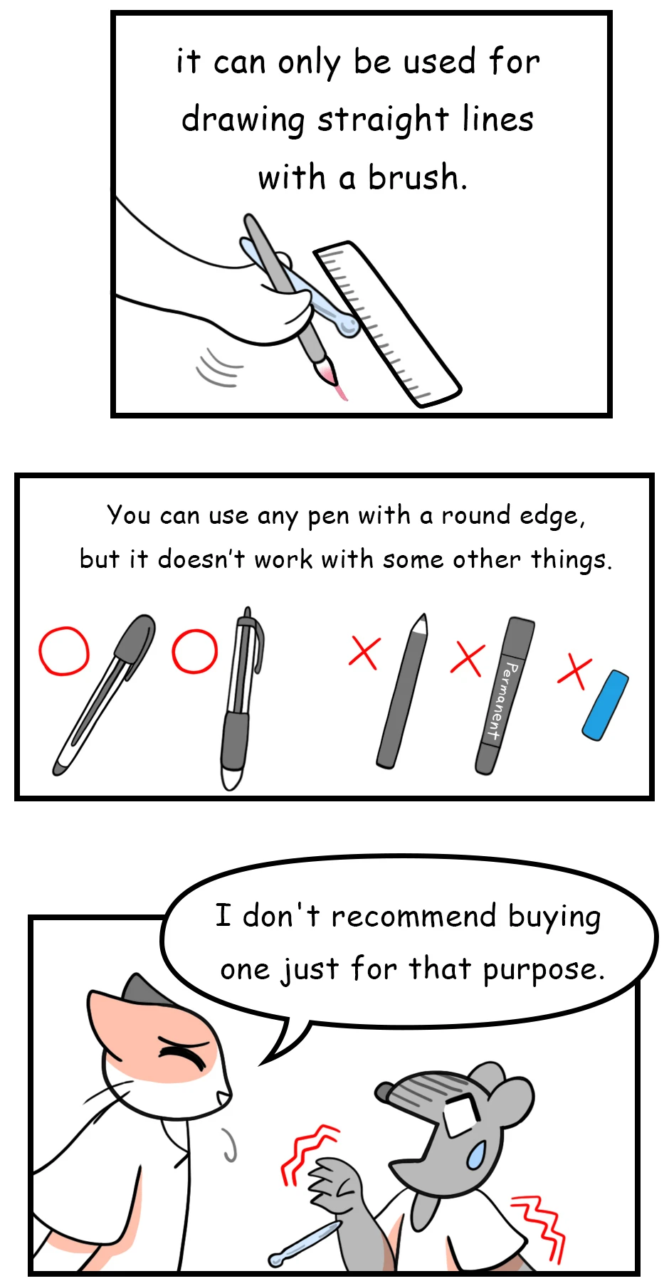 56. ◆Drawing Straight Line with a Brush，第 8 頁