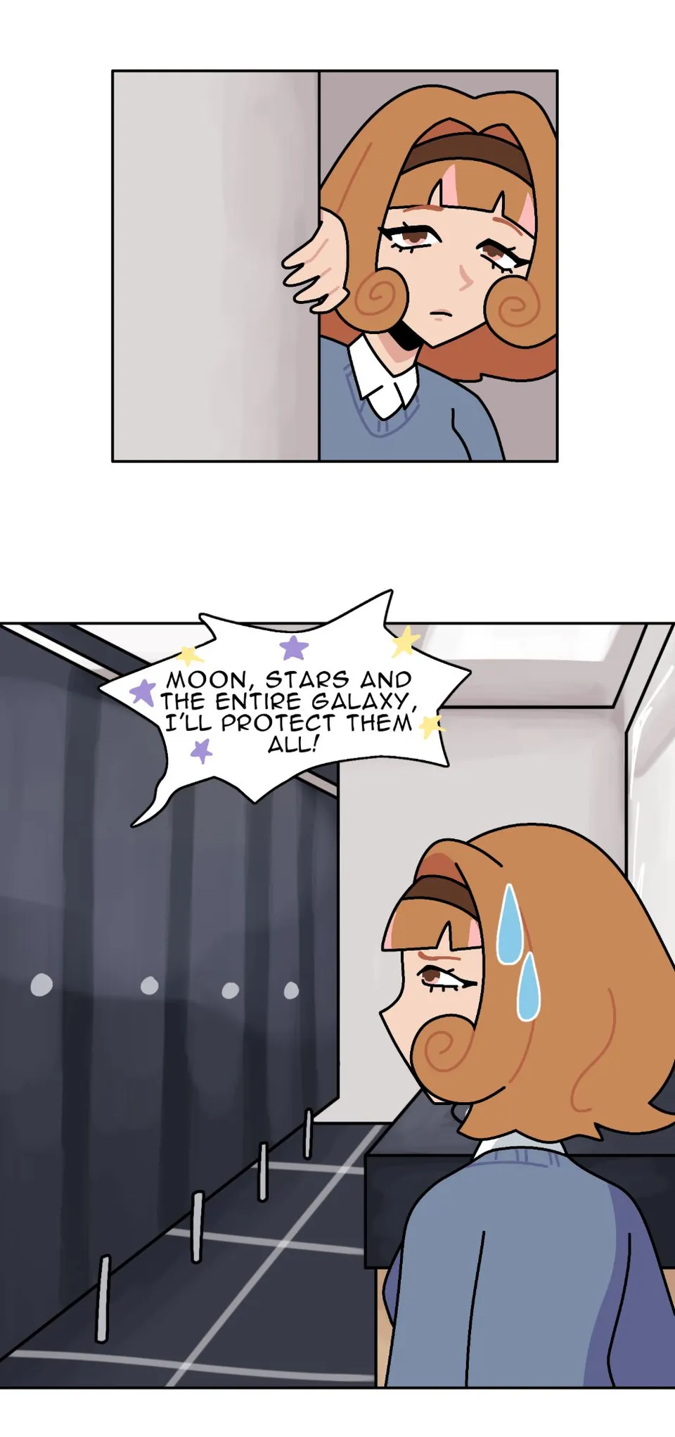 Magical transformation, page 1