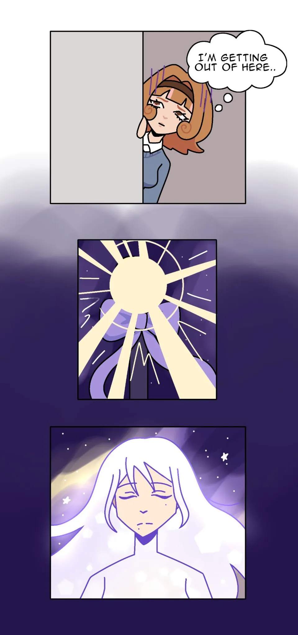 Magical transformation, page 5