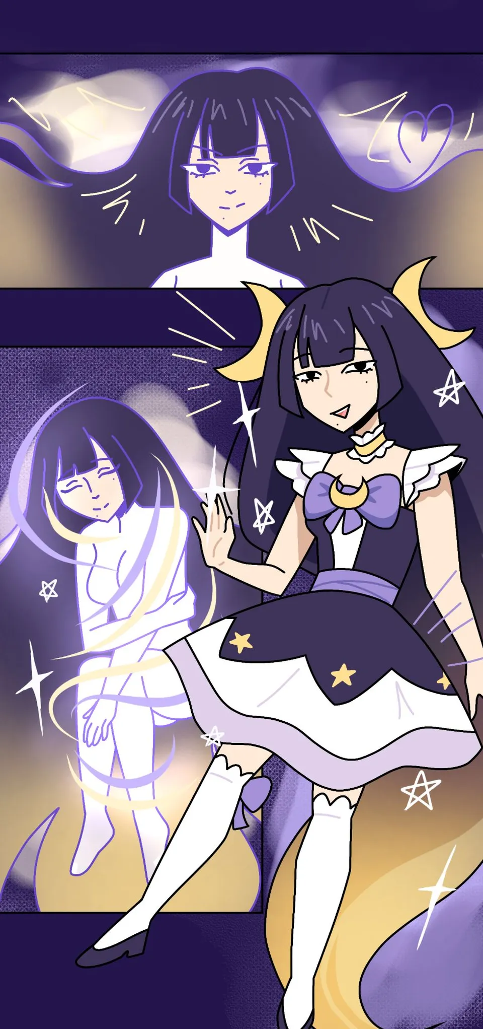 Magical transformation, page 7