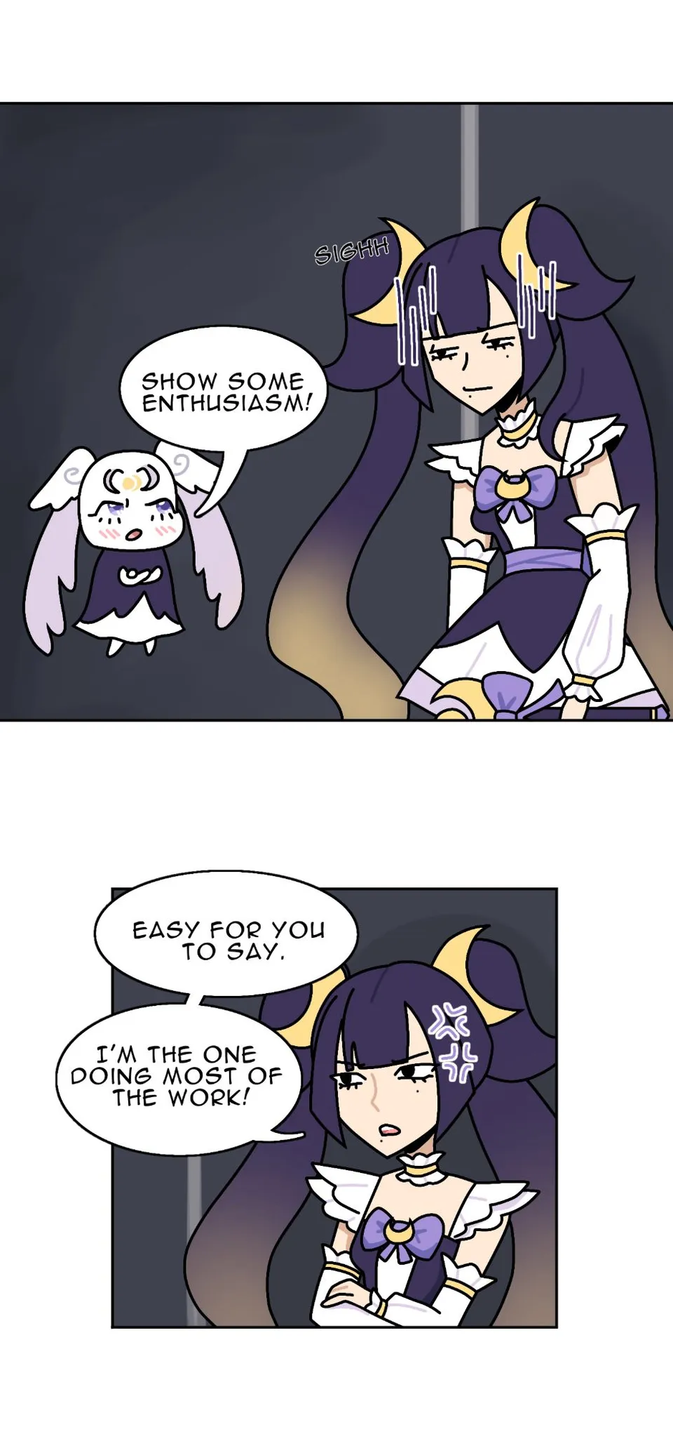 Magical transformation, page 15