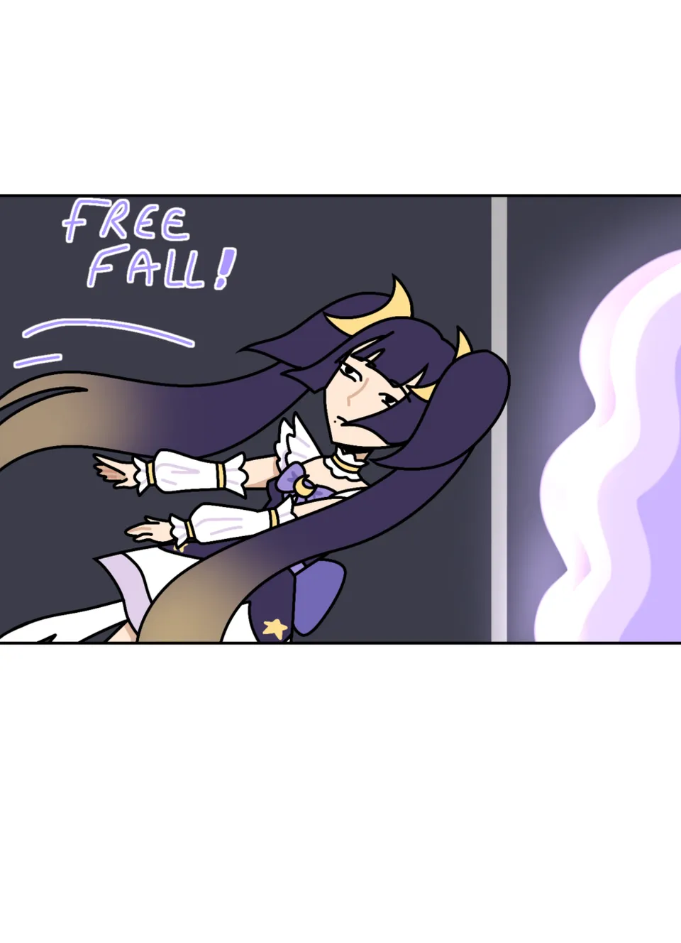 Magical transformation, page 19