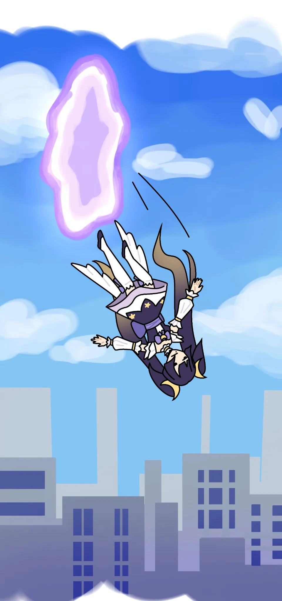 Magical transformation, page 20