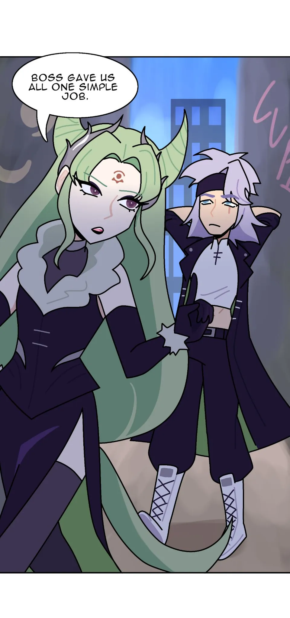 Magical transformation, page 23