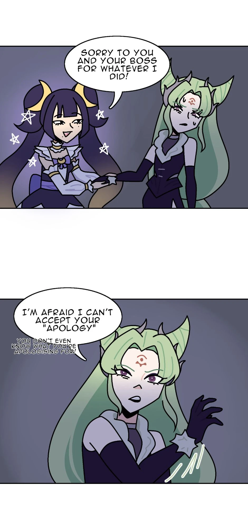 Magical transformation, Seite 35