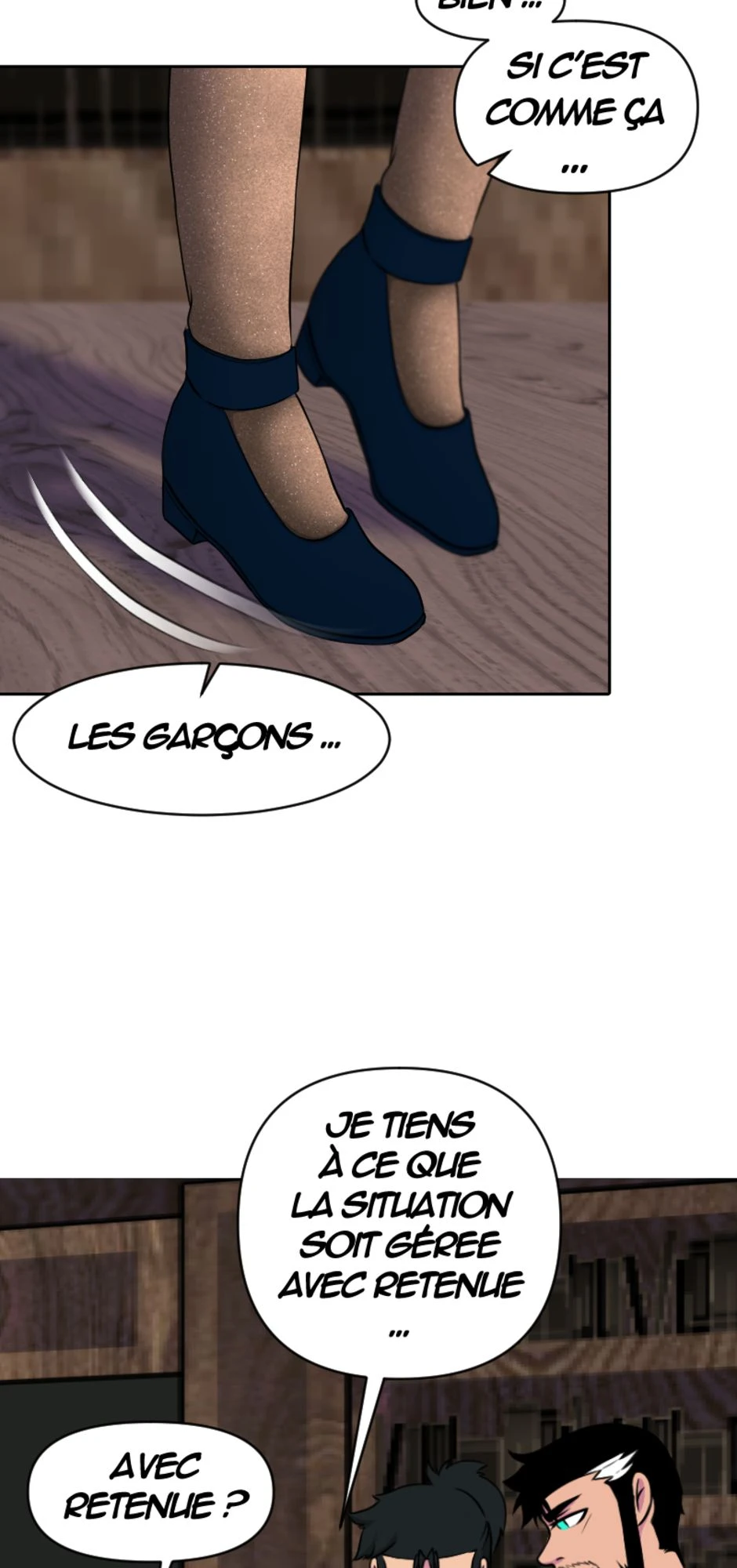 Qui contrôle qui - première manche，第 3 頁