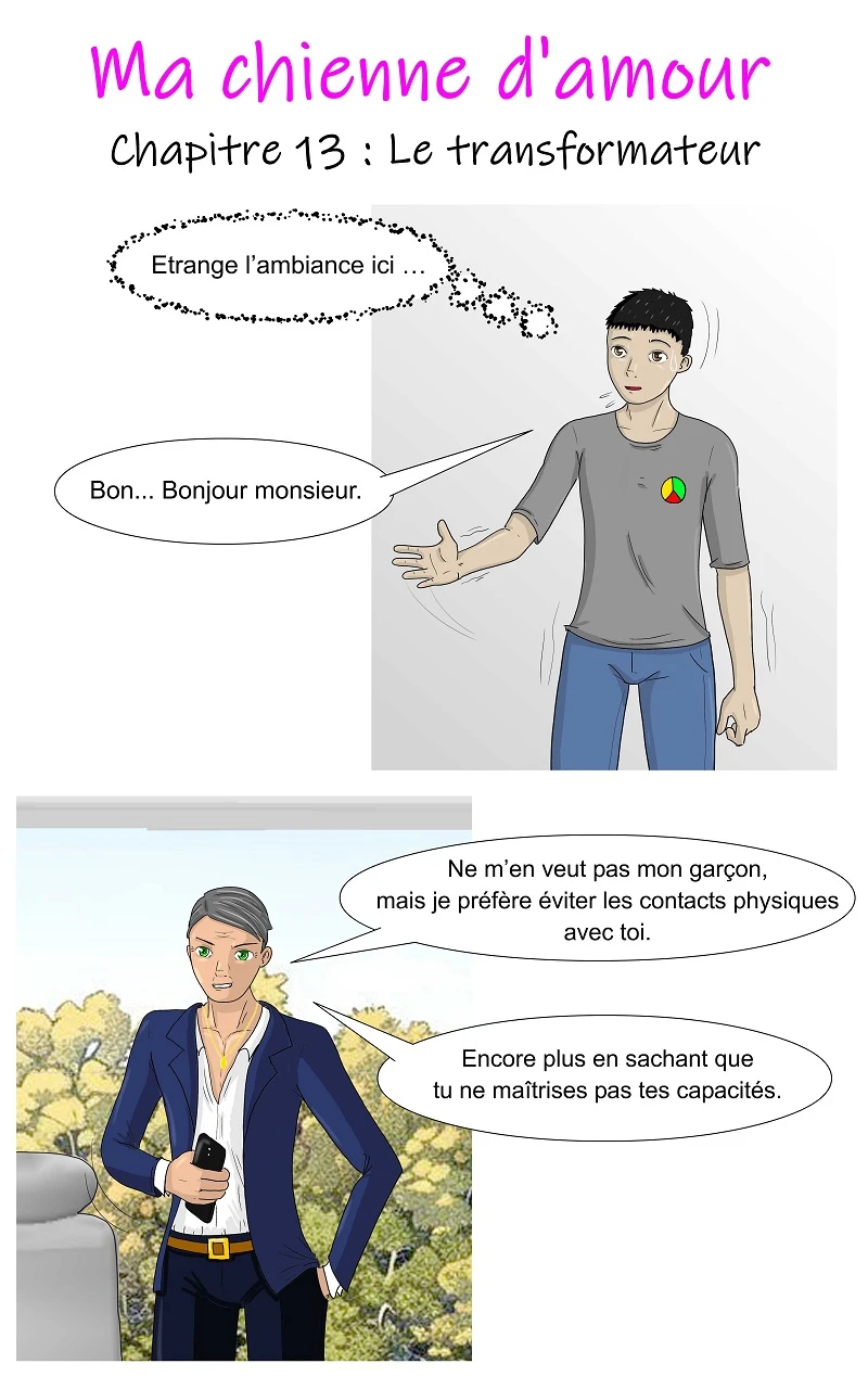13 - Le Transformateur, halaman 1