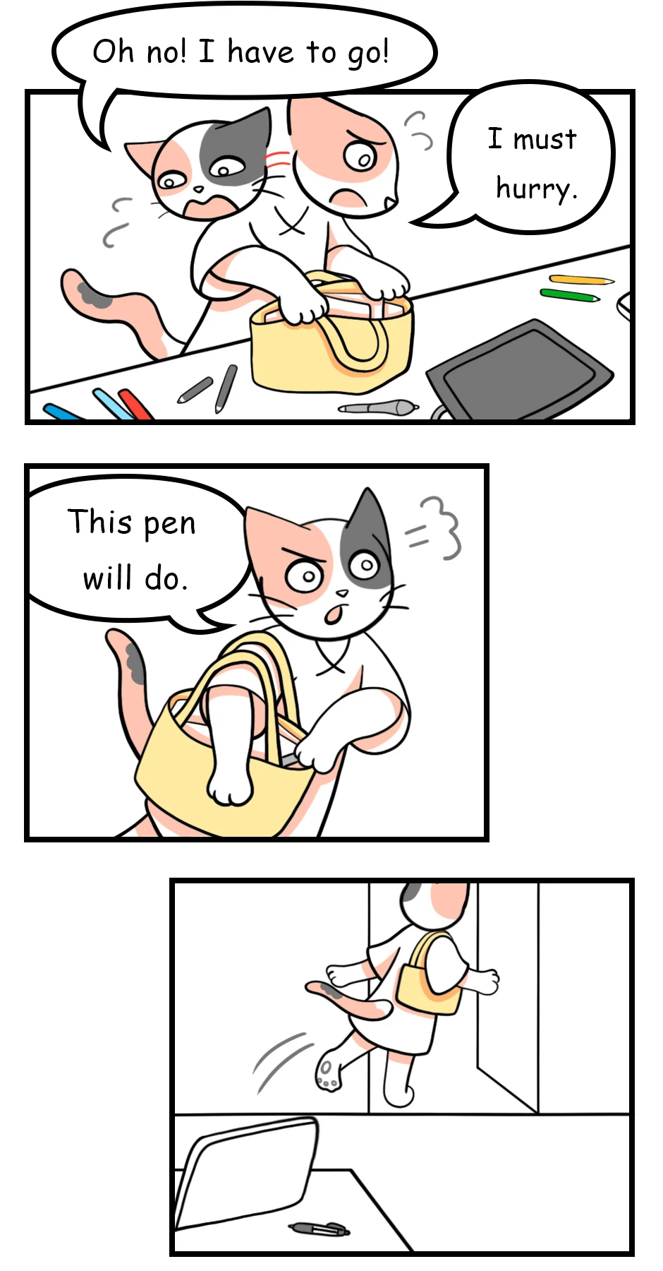 58. My Favorite Pen，第 3 頁