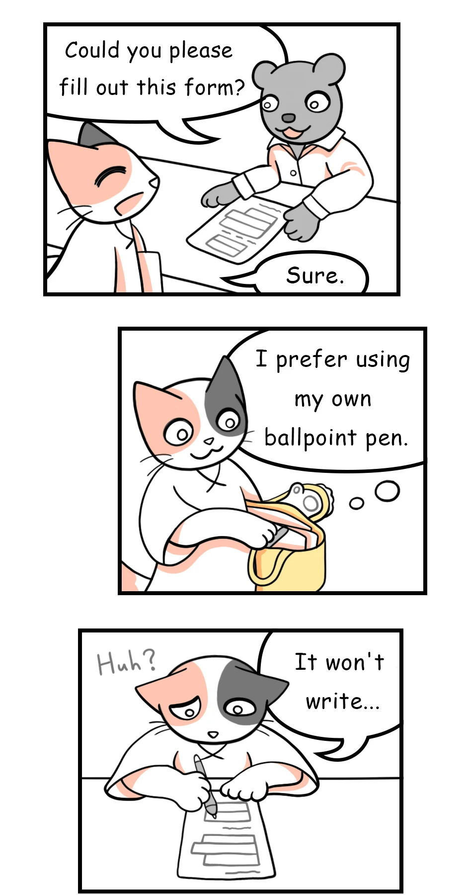 58. My Favorite Pen，第 4 頁