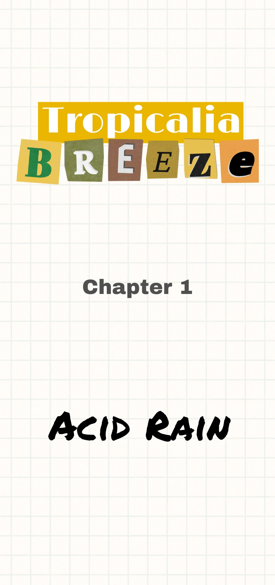 [CH1-1] Acid Rain，第 1 頁