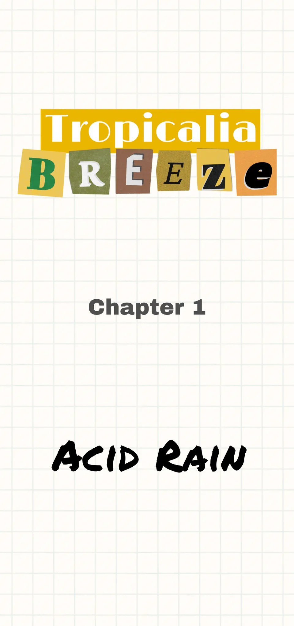 [CH1-1] Acid Rain, página 1