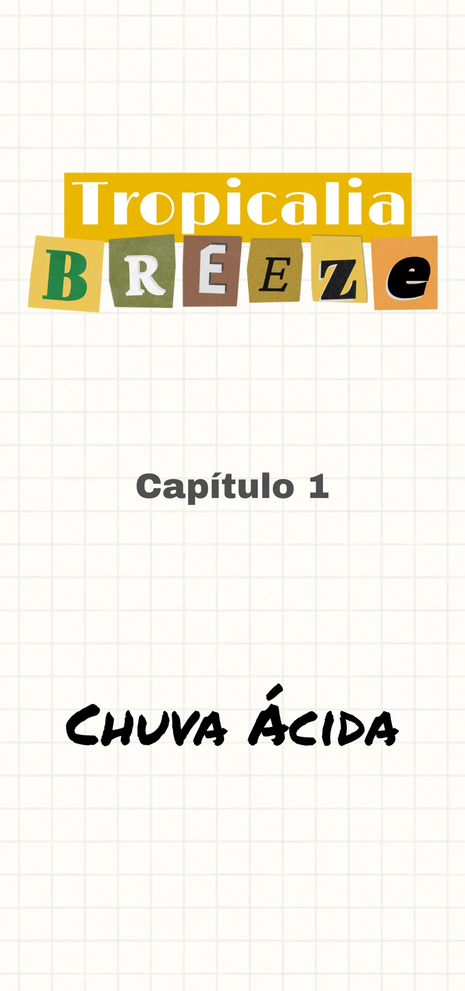 [CAP 1-1] Chuva Ácida, page 1