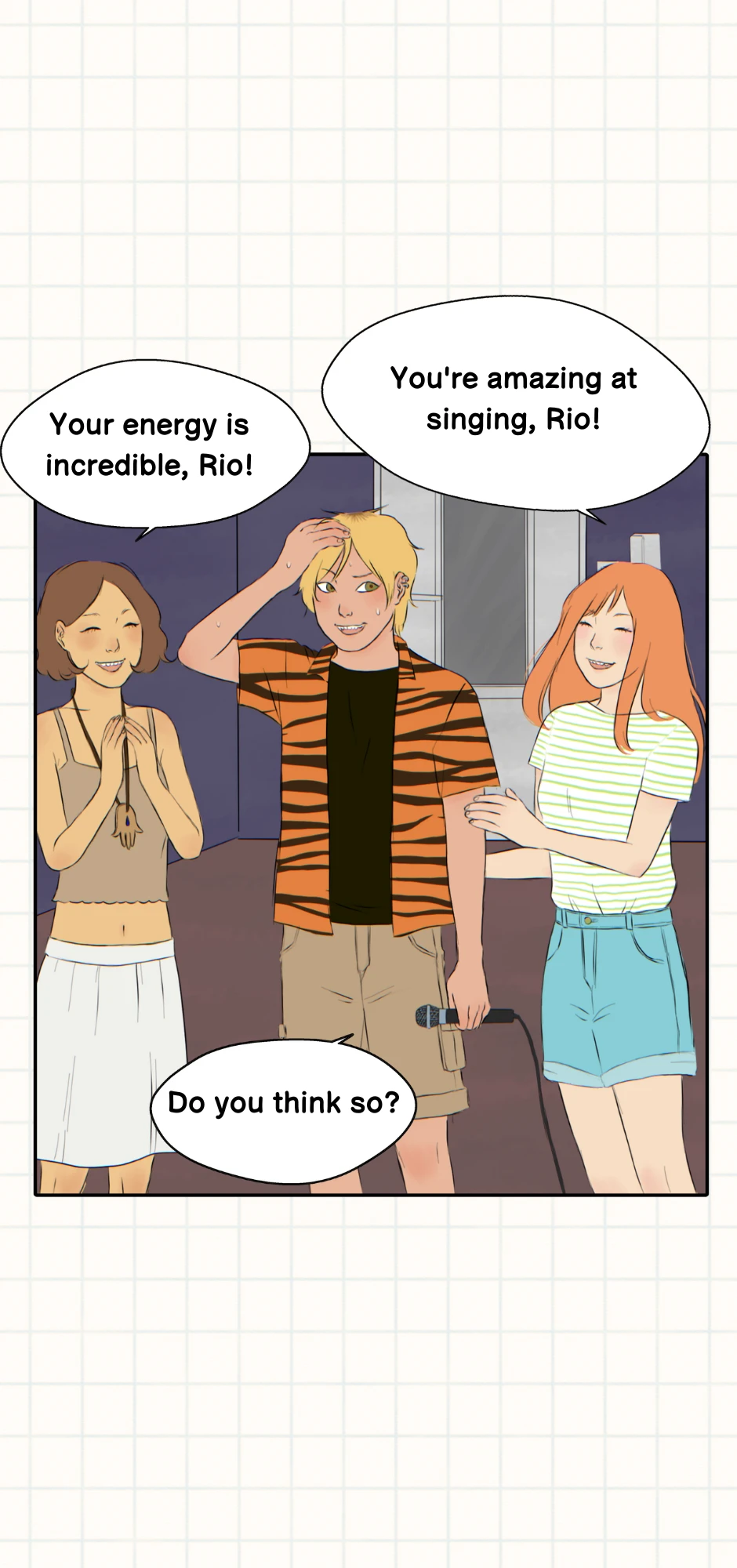 [CH1-3] Acid Rain, halaman 1