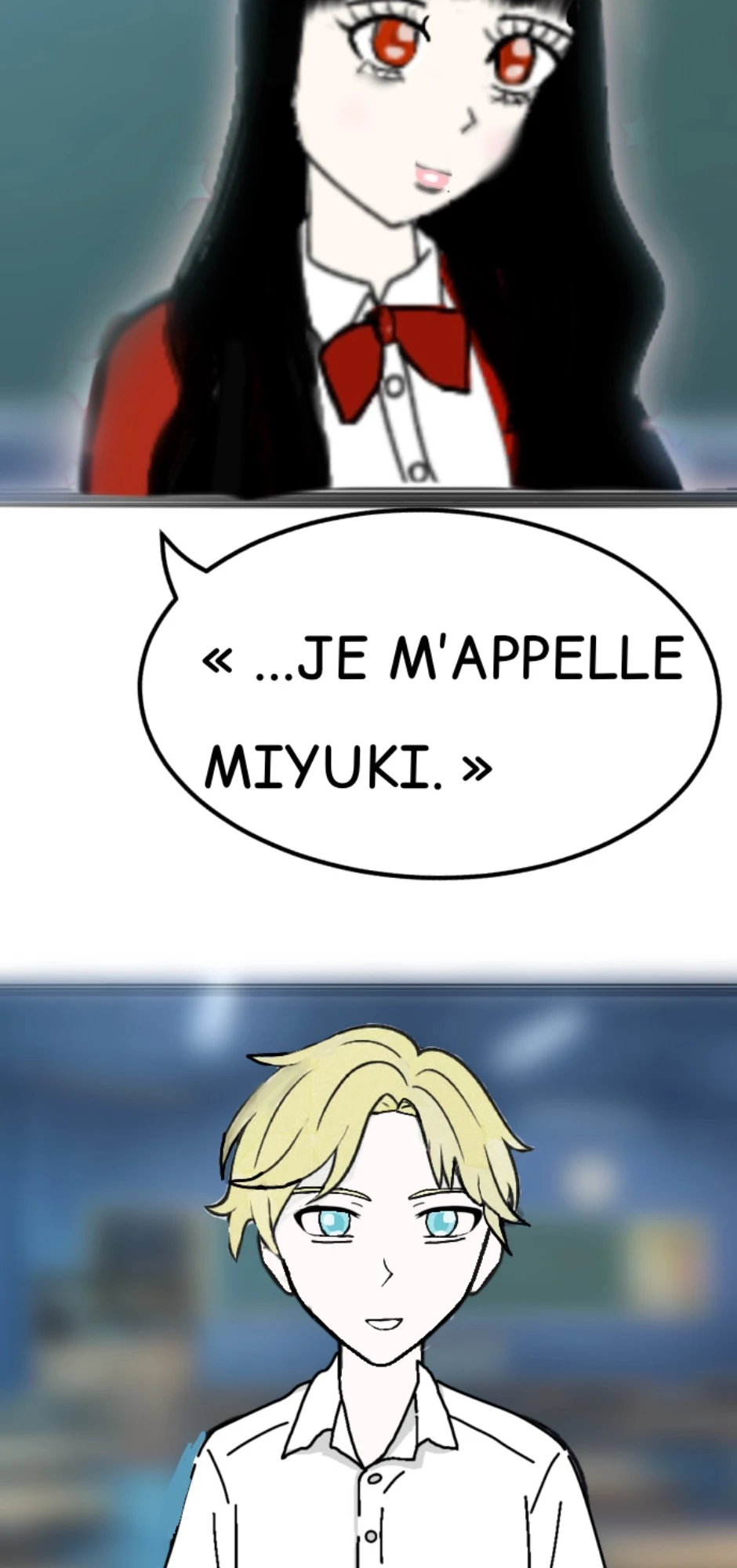 Ep 1: Deux sœurs, deux mondes，第 3 頁