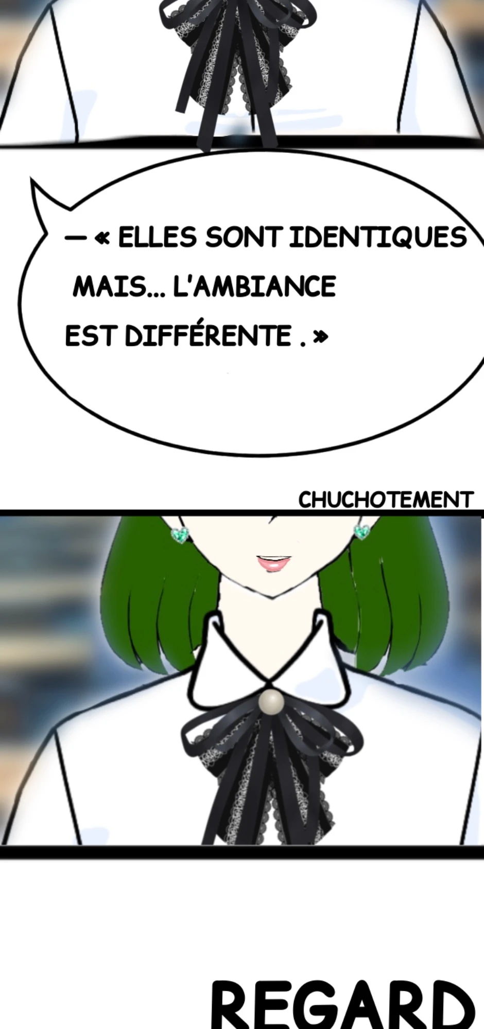 Ep 1: Deux sœurs, deux mondes，第 7 頁