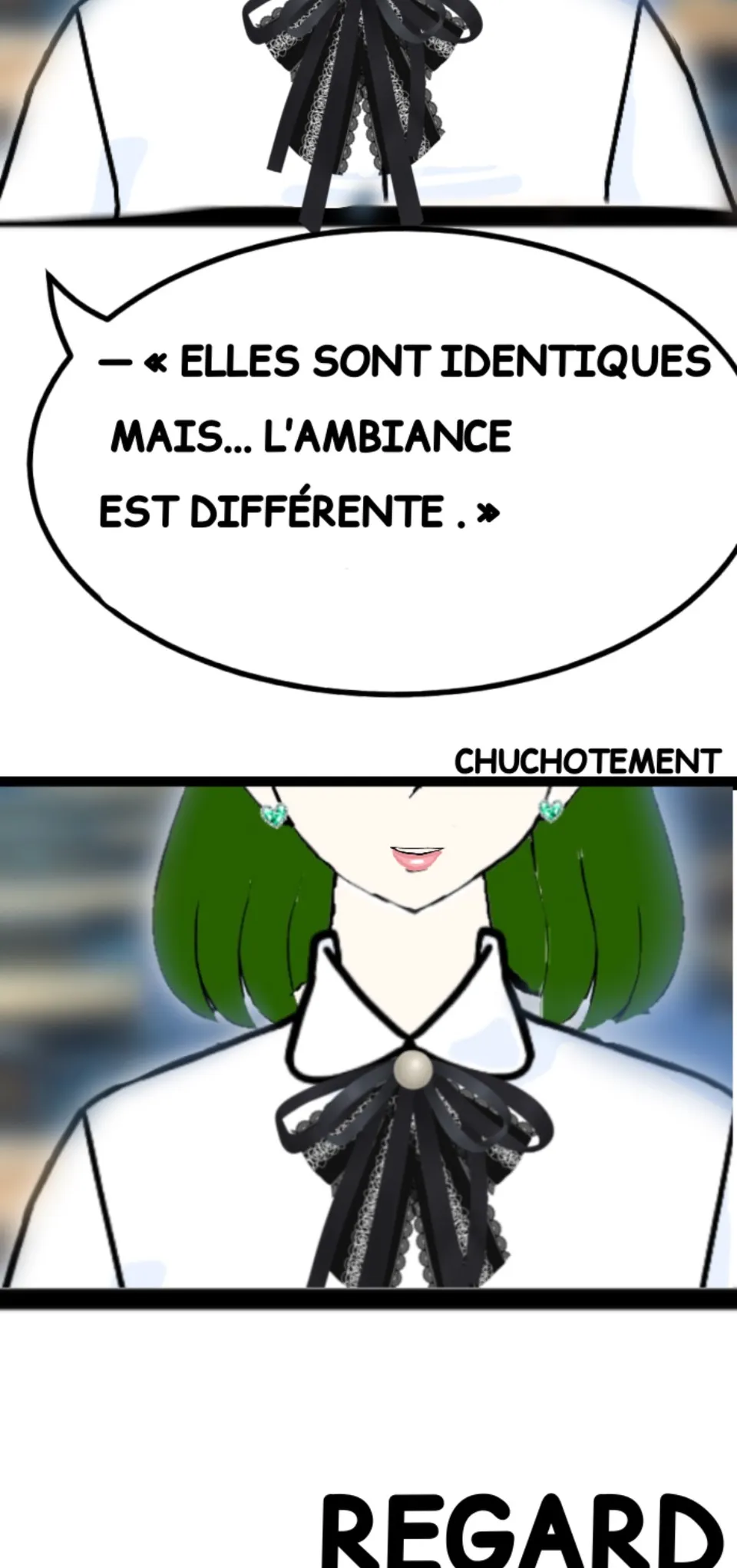 Ep 1: Deux sœurs, deux mondes, Seite 7