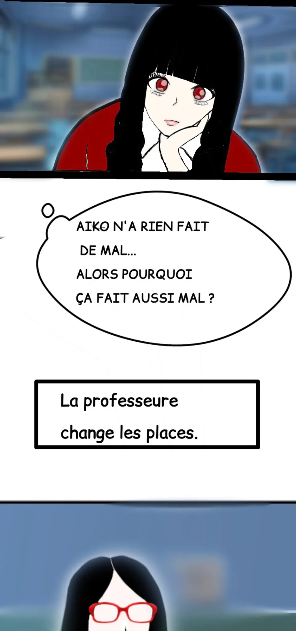 Ep 1: Deux sœurs, deux mondes, Seite 15