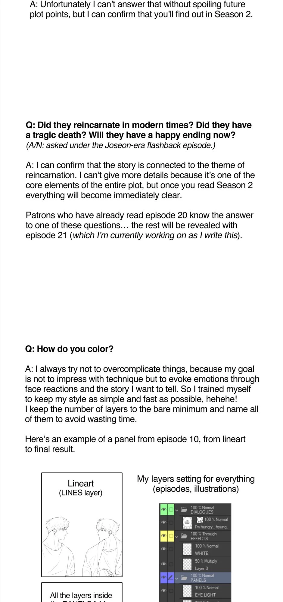 Q&A Episode, página 12