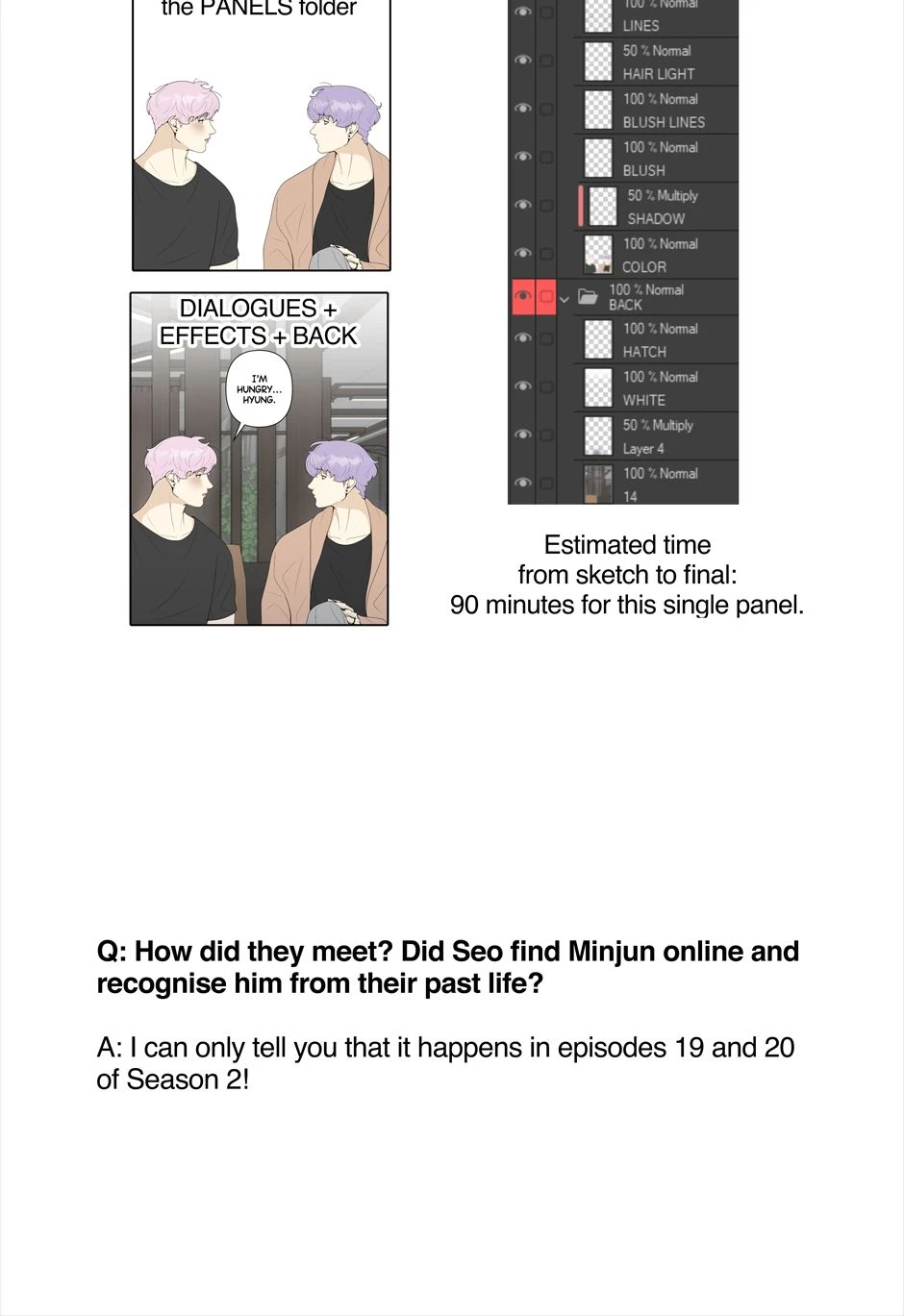Q&A Episode, página 13