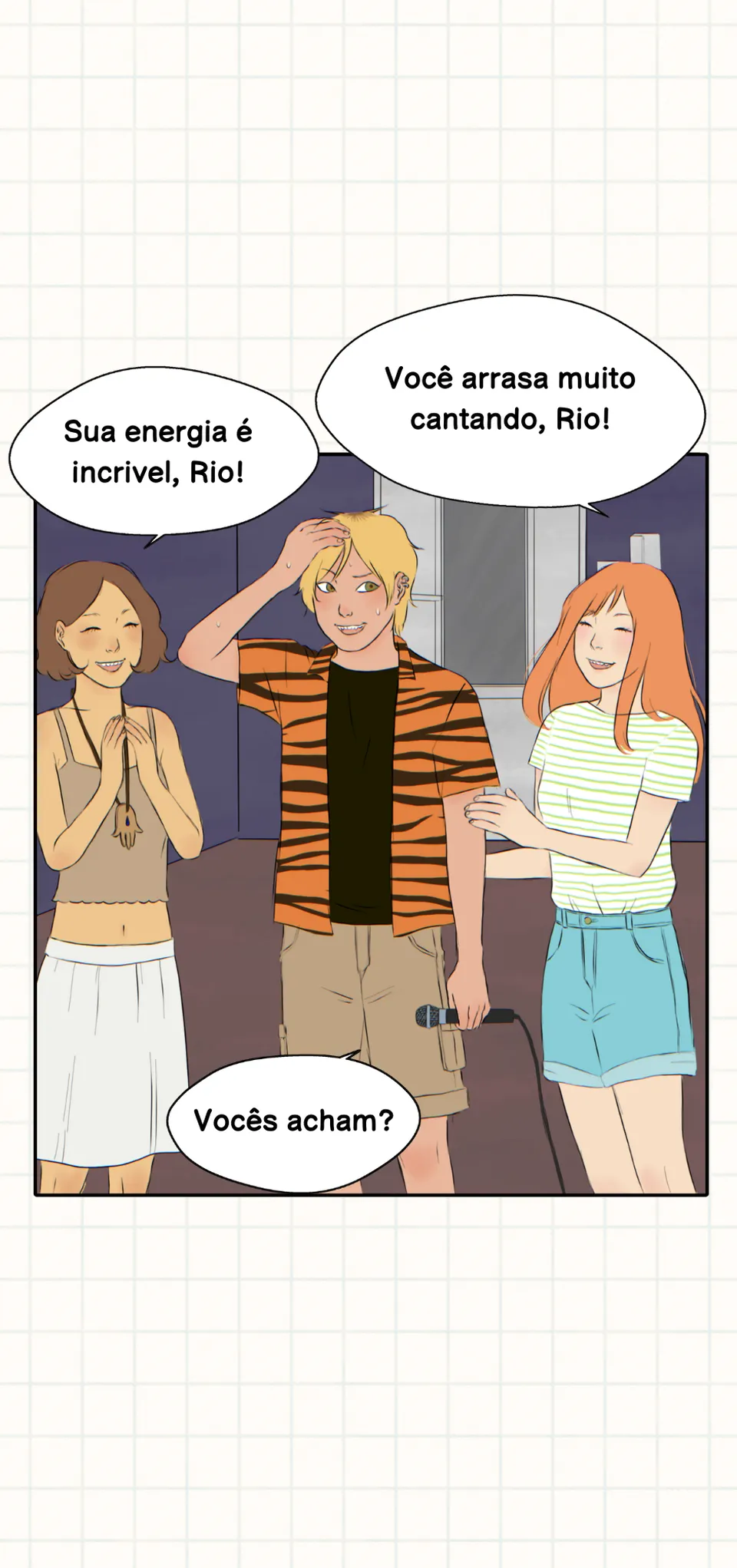 [CAP 1-3] Chuva Ácida, page 1