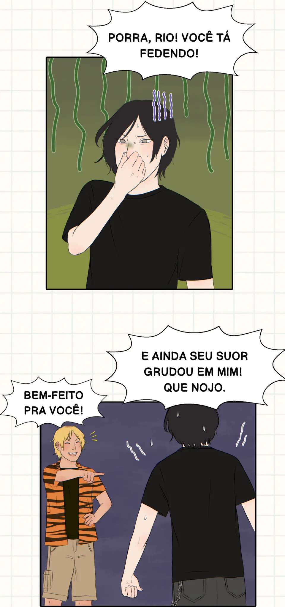 [CAP 1-3] Chuva Ácida, page 9
