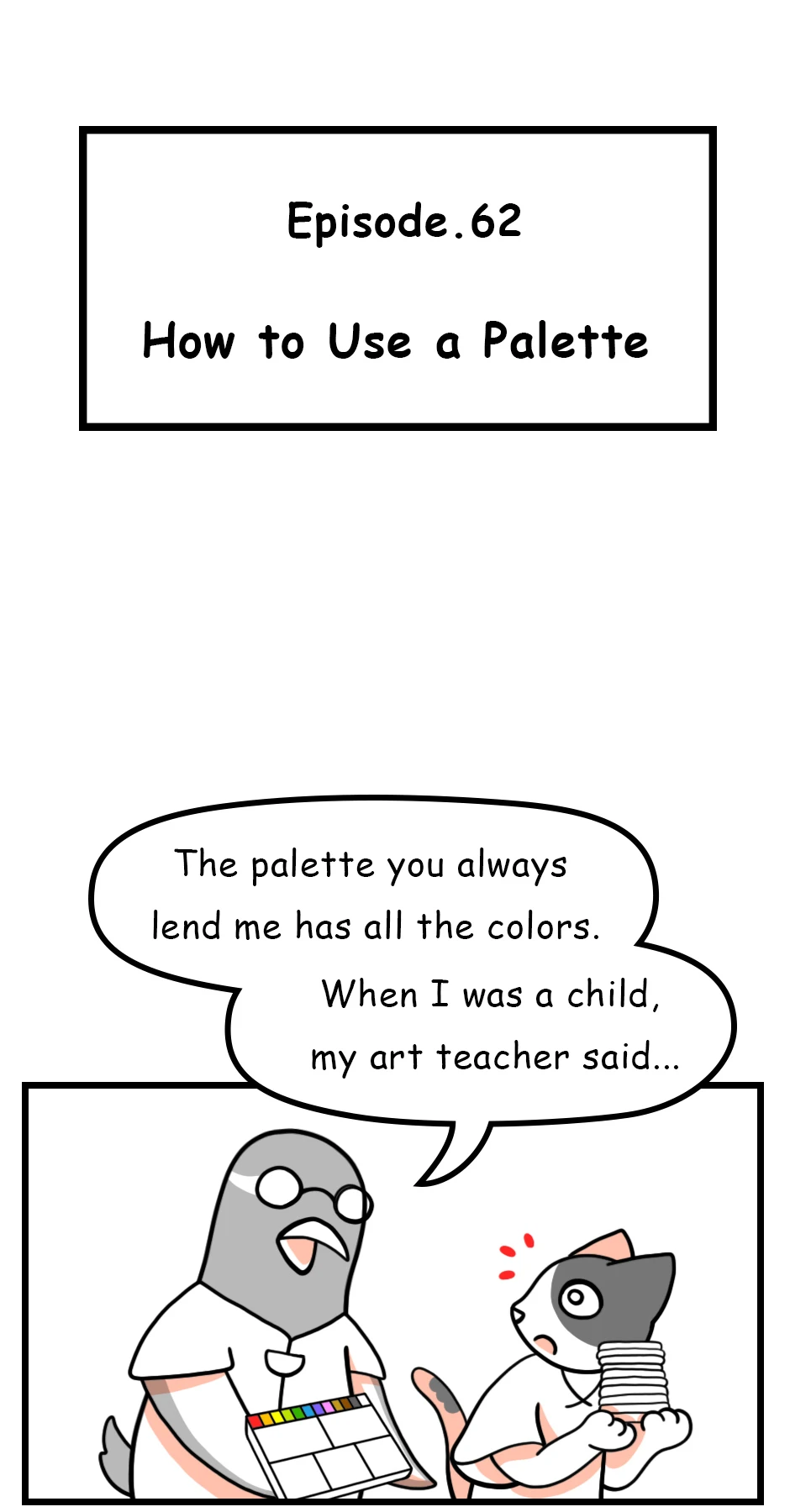 62. ◆How to Use a Palette(1/2) หน้า 1