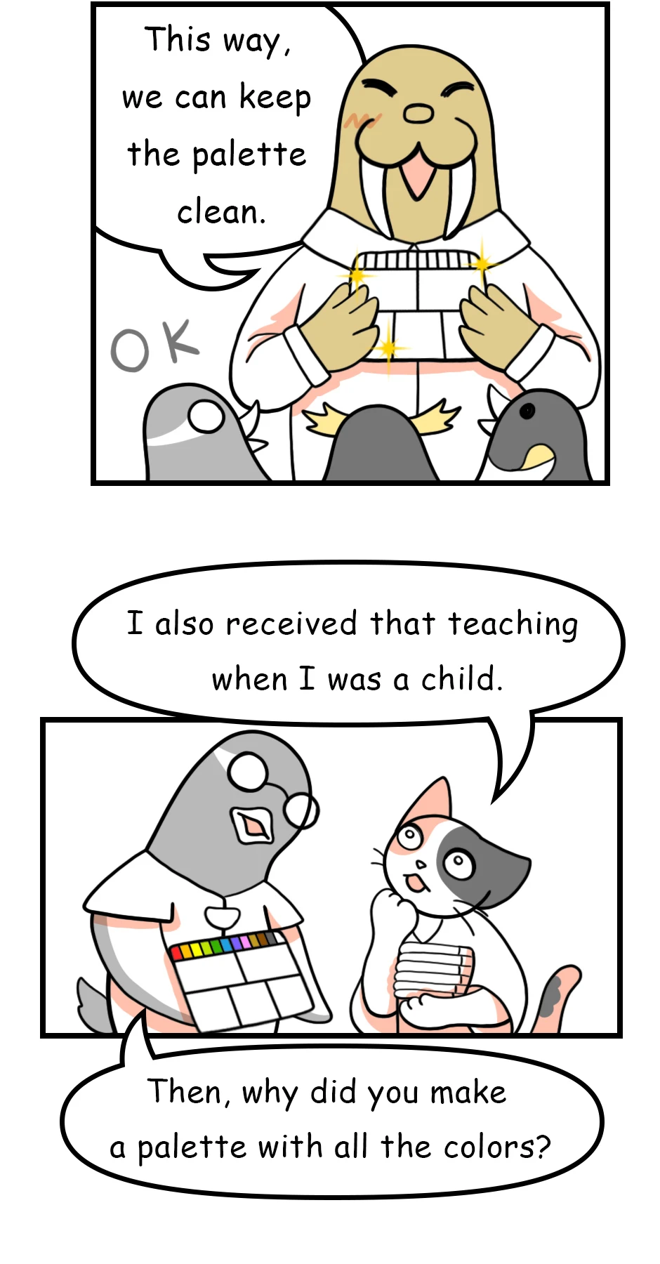62. ◆How to Use a Palette(1/2) หน้า 3