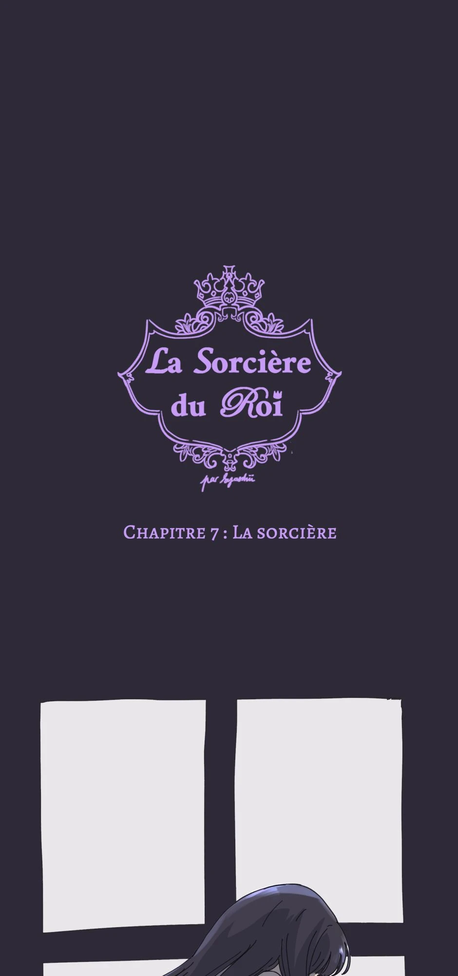 7 : La Sorcière，第 1 頁